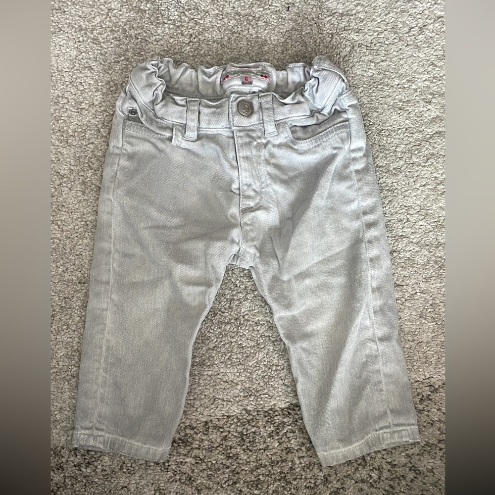 Grey bonpoint jeans